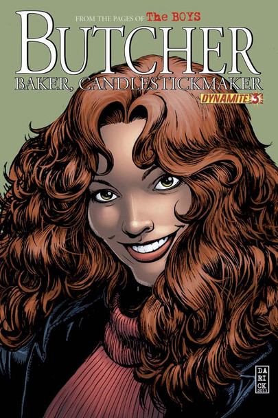 The Boys: Butcher, Baker, Candlestick Maker #3 - Digital Edition