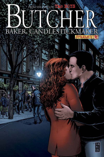 The Boys: Butcher, Baker, Candlestick Maker #4 - Digital Edition