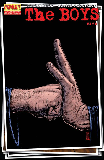 The Boys #5 - Digital Edition