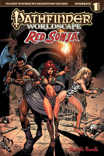 Pathfinder: Worldscape - Red Sonja One-shot - Digital Edition