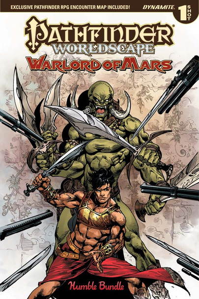 Pathfinder: Worldscape - Warlord Of Mars One-shot - Digital Edition