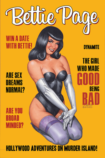 Bettie Page: Hollywood Adventures on Murder Island Collection - Digital Edition