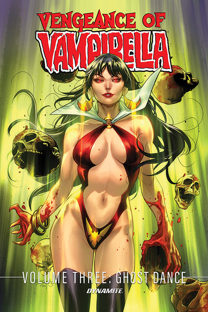 Vengeance of Vampirella Vol. 3: Ghost Dance - Digital Edition