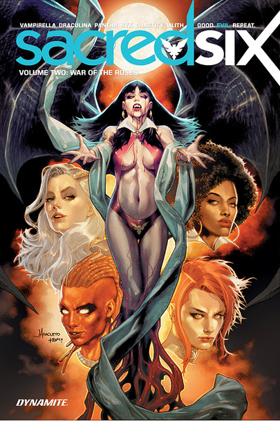 Sacred Six (Vol. 2): War of the Roses Collection - Digital Edition