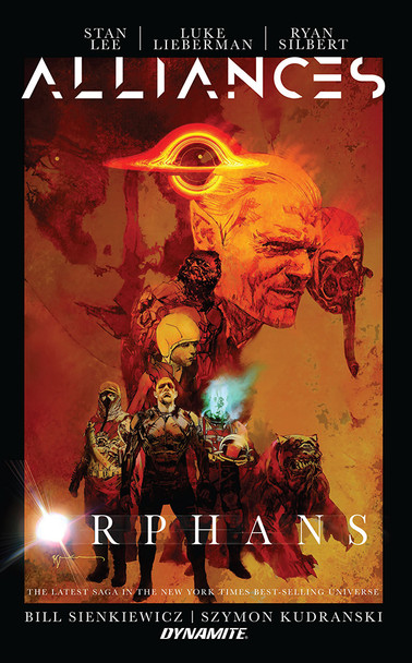 Stan LeeÆs Alliances: Orphans Graphic Novel - Digital Edition