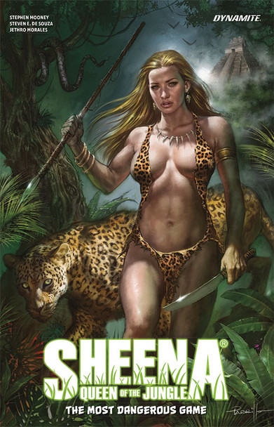 Sheena: Queen of The Jungle Vol. 1: The Most Dangerous Game - Digital Edition