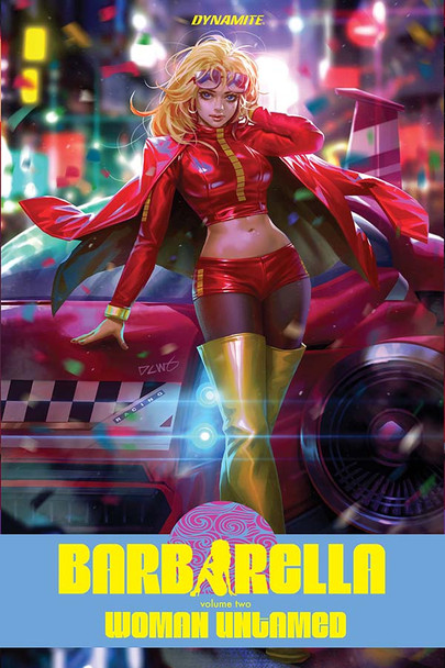 Barbarella: Woman Untamed Vol. 2 - Digital Edition