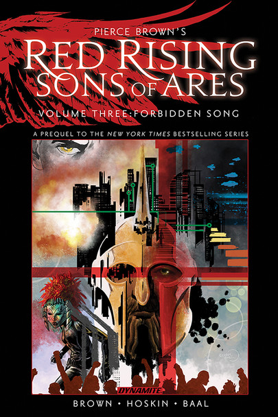 Pierce Brown’s Red Rising: Sons of Ares Vol. 3: Forbidden Song - Digital Edition