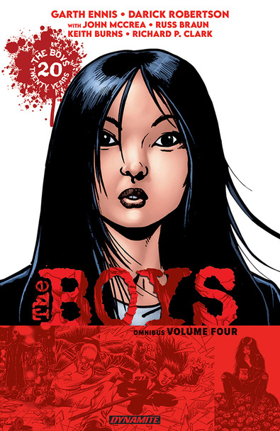 THE BOYS 20TH ANNIVERSARY OMNIBUS TP VOL. 4 SIGNED BY GARTH ENNIS & DARICK ROBERTSON