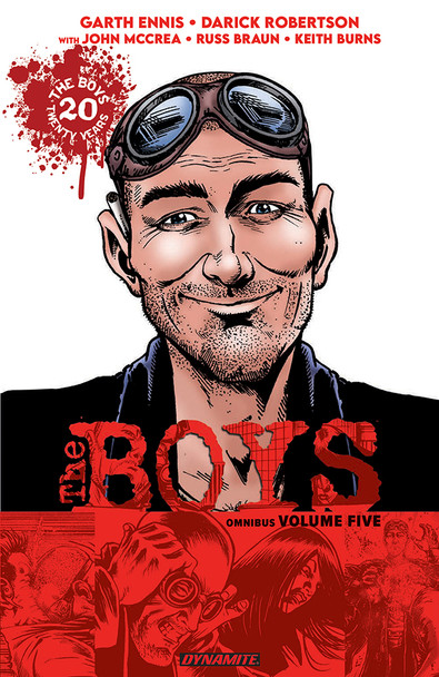 THE BOYS 20TH ANNIVERSARY OMNIBUS TP VOL. 5 SIGNED BY GARTH ENNIS & DARICK ROBERTSON