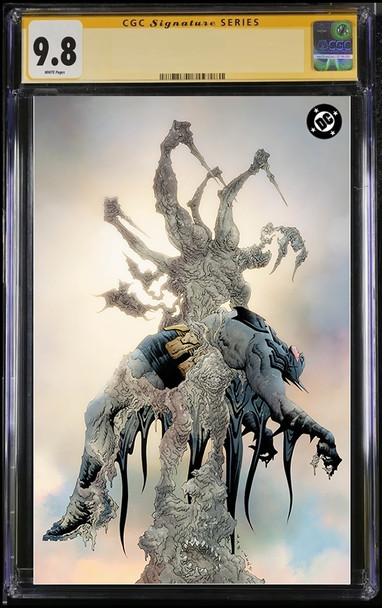 ABSOLUTE BATMAN #23 JAE LEE DYNAMIC FORCES EXCLUSIVE VIRGIN VARIANT CGC SIGNATURE SERIES SIGNED BY JAE LEE GRADED 9.8
