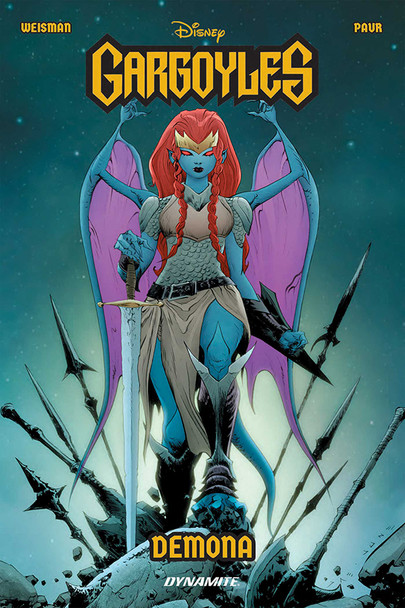 GARGOYLES: DEMONA HARDCOVER