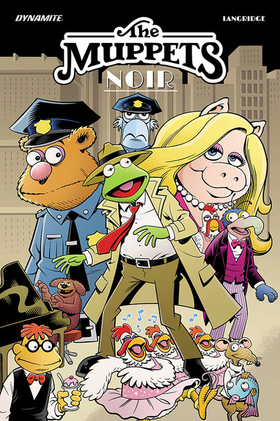 THE MUPPETS NOIR HARDCOVER