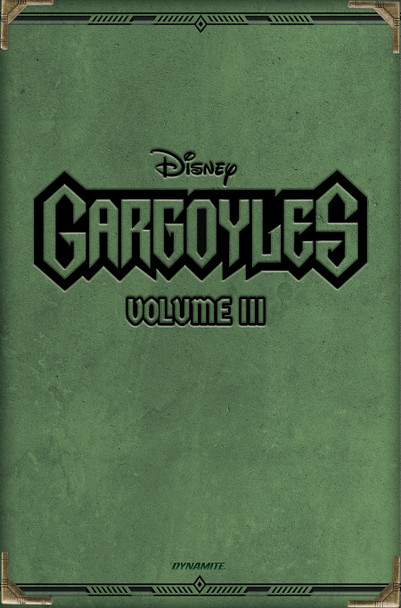 GARGOYLES CLASSIC YEARS VOL 3 30TH ANNIVERSARY SIGNED PREMIER DELUXE HC