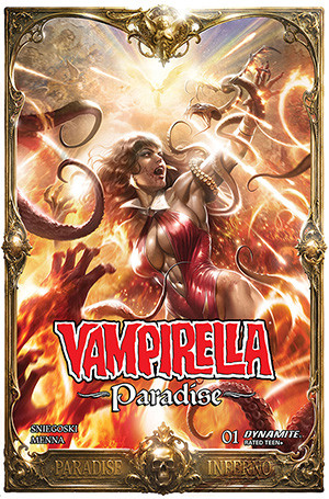VAMPIRELLA: PARADISE #1