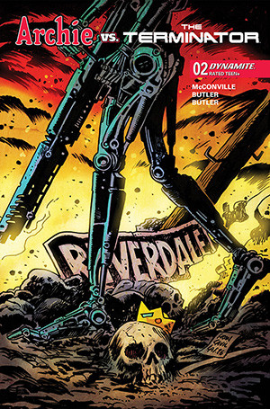 ARCHIE VS. THE TERMINATOR #2