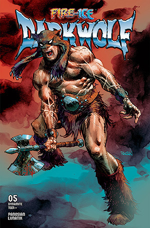FIRE AND ICE: DARKWOLF #5