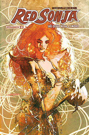 RED SONJA: SHE-DEVIL WITH A SWORD #7