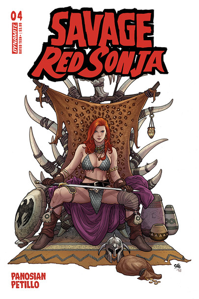 SAVAGE RED SONJA #4
