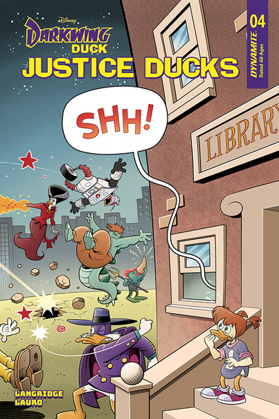 Justice Ducks #4