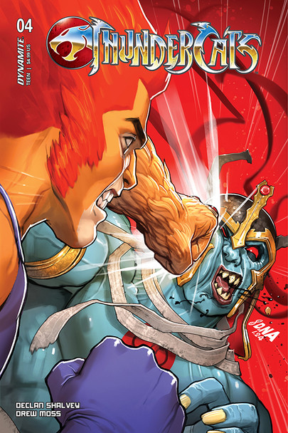 THUNDERCATS #4