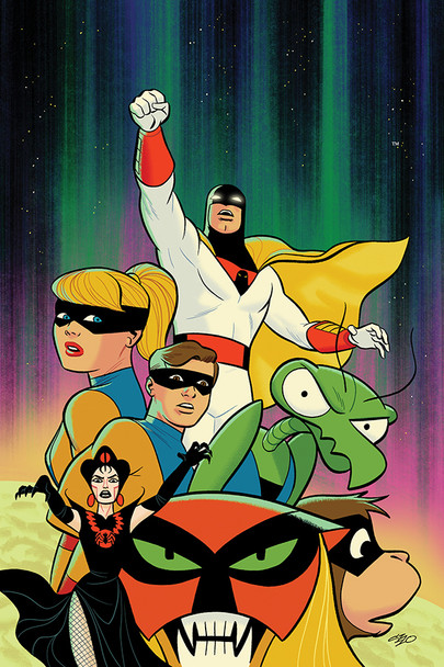 SPACE GHOST #4