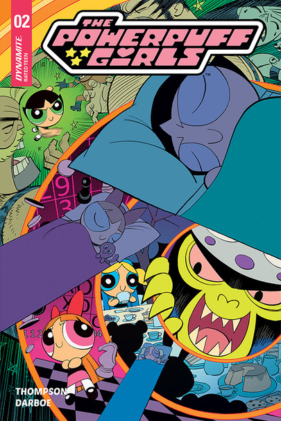 THE POWERPUFF GIRLS #2