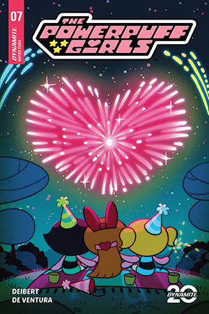 THE POWERPUFF GIRLS #7