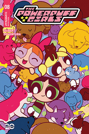 THE POWERPUFF GIRLS #8