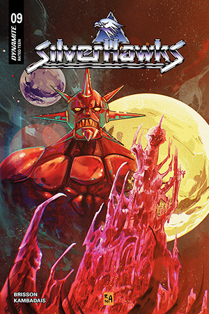 SILVERHAWKS #9