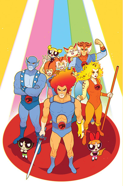 THUNDERCATS/THE POWERPUFF GIRLS #4