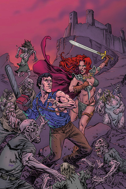 RED SONJA VS. THE ARMY OF DARKNESS #2