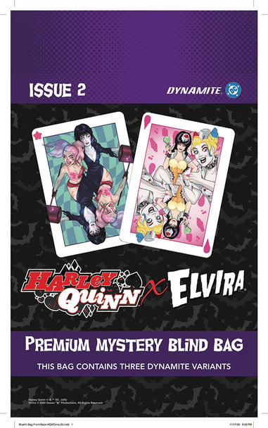HARLEY QUINN X ELVIRA #2