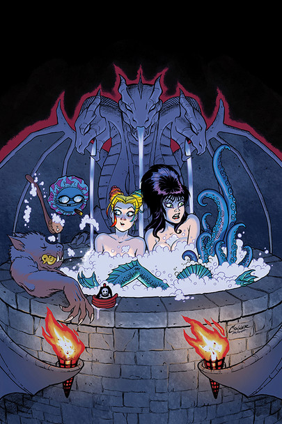HARLEY QUINN X ELVIRA #4