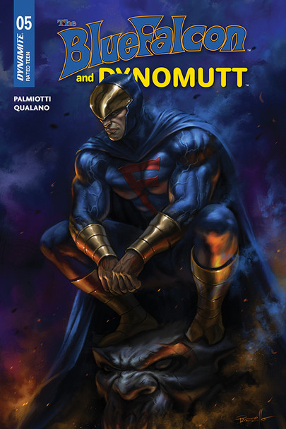 THE BLUE FALCON & DYNOMUTT #5