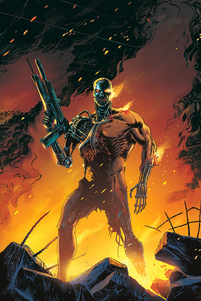 THE TERMINATOR: METAL #2