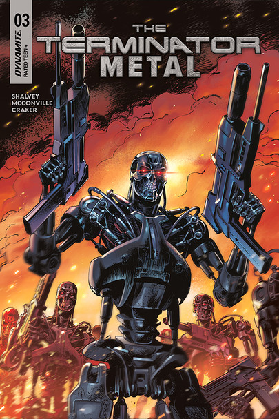 THE TERMINATOR: METAL #3