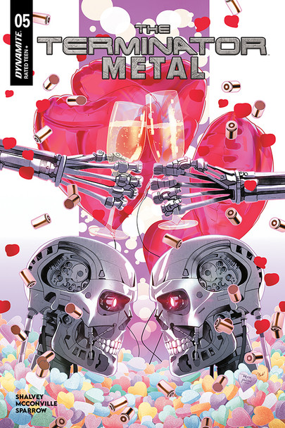 THE TERMINATOR: METAL #5