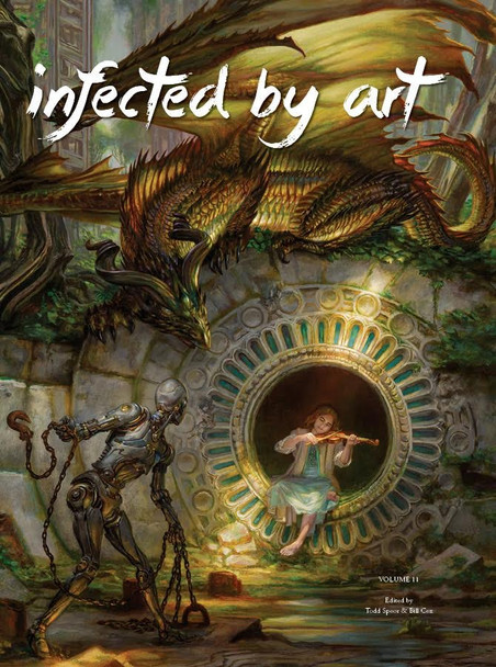 INFECTED BY ART VOL. 11 HARDCOVER