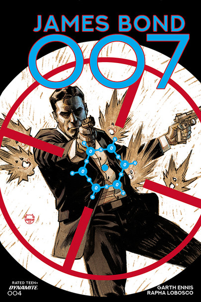 JAMES BOND: 007 #4