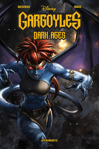GARGOYLES: DARK AGES TRADE PAPERBACK