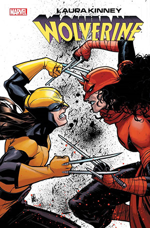 LAURA KINNEY: WOLVERINE #2 SIGNED BY ERICA SCHULTZ