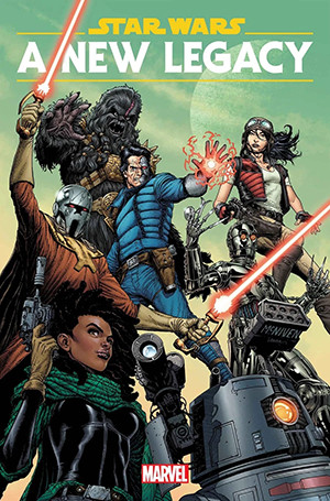 STAR WARS: A NEW LEGACY #1 SIGNED BY CHARLES SOULE