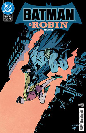 BATMAN AND ROBIN: YEAR ONE #2 SIGNED BY MARK WAID