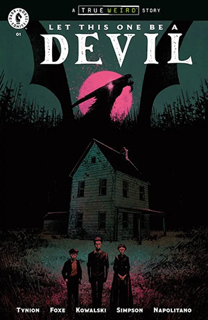 LET THIS ONE BE A DEVIL #1 SIGNED BY STEVE FOXE