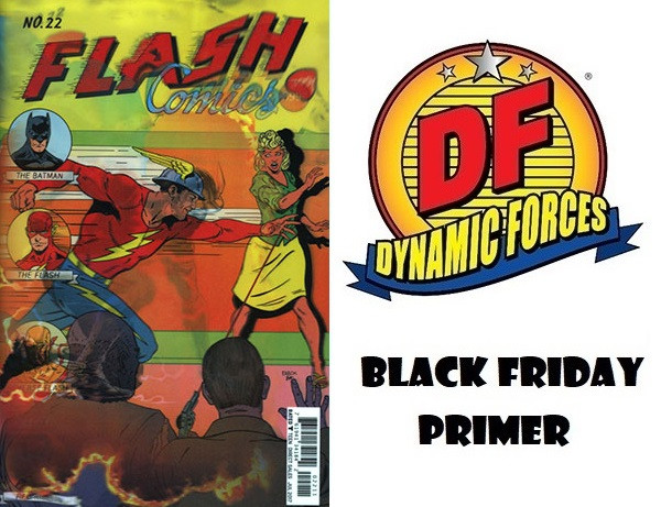 FLASH #22 LENTICULAR VARIANT CGC GRADED 9.8 - BLACK FRIDAY PRIMER!!!