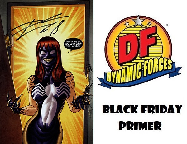 VENOM #1 (LGY #166) VENOMIZED MARY JANE VARIANT SIGNED BY DONNY CATES - BLACK FRIDAY PRIMER!!!