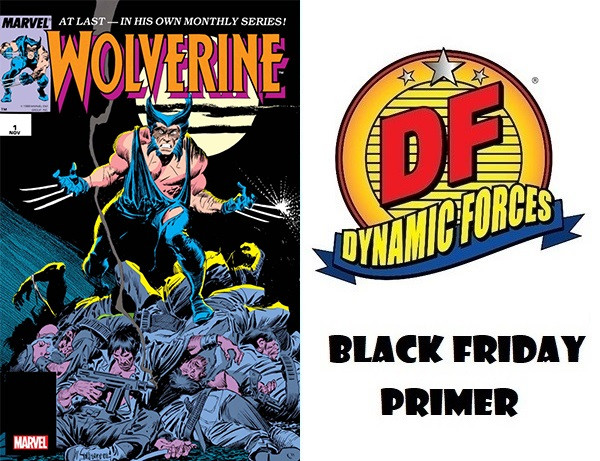 WOLVERINE #1 FACSIMILE EDITION FOIL VARIANT CGC GRADED 9.8 - BLACK FRIDAY PRIMER!!!