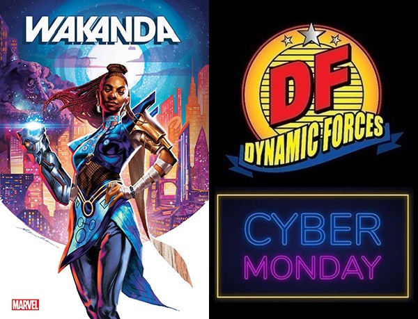 WAKANDA #1 SIGNED BY STEPHANIE WILLIAMS - CYBER MONDAY SPECIAL!!!