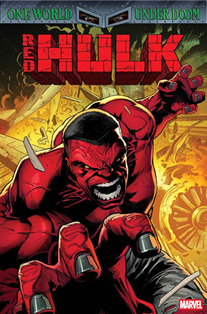 RED HULK #1 SIGNED BY BENJAMIN PERCY